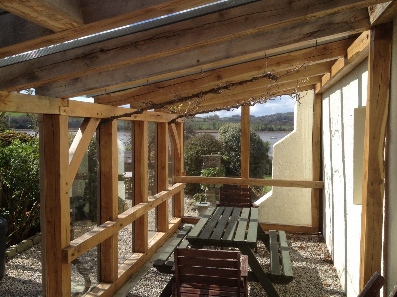 Verandas and Porches | Tamar Joinery Company