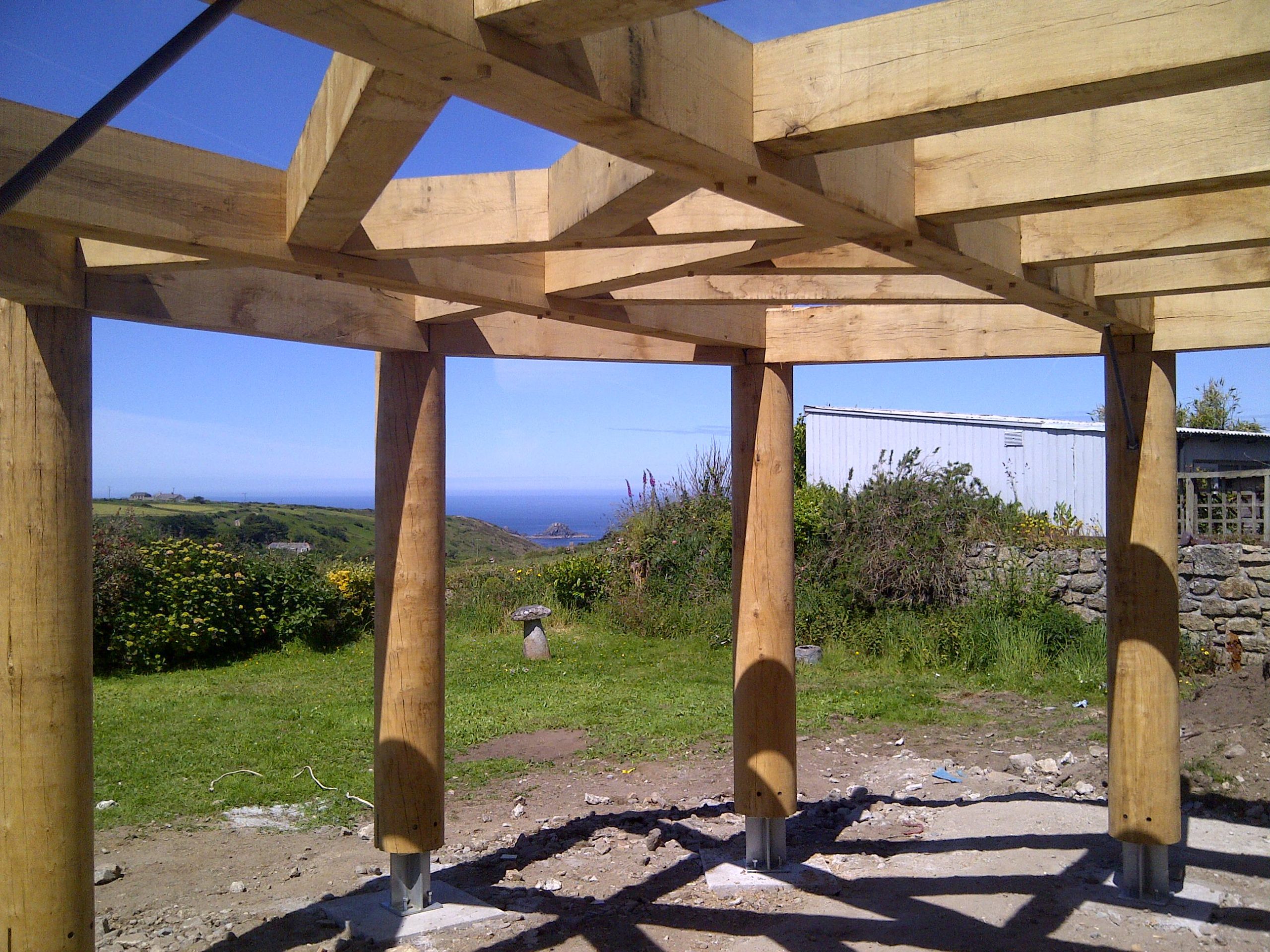 timber frame tavistock bere alston