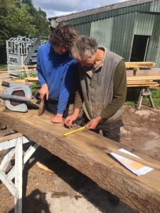 heritage skills carpentry joinery training devon