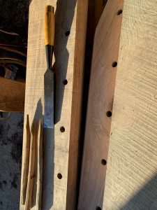tamar joinery green oak timber framing devon
